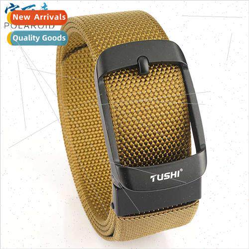 TUSHI youth outdoor sports nylon belt canvas belt men youth