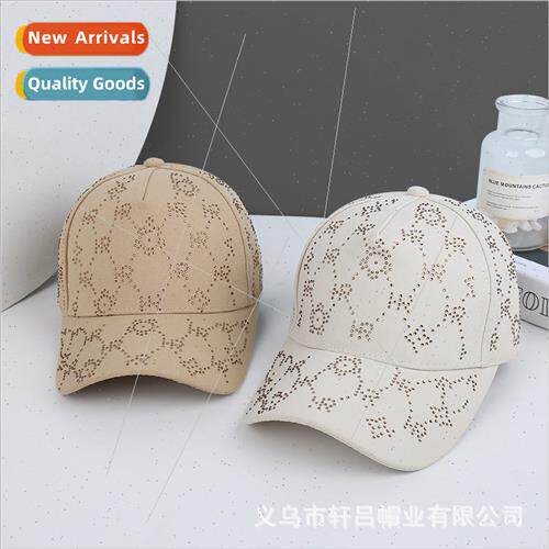 Fashion rhinestone baseball cap children new casual wild sun