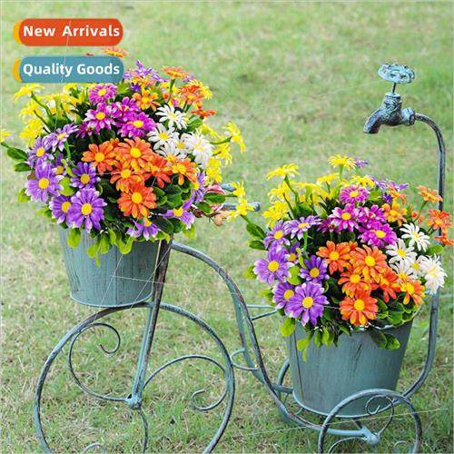 mulation chamomile small daisy simulation bouquet fake flowe