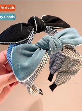 Korea early fall new retro ins bird nest colorful bow variab