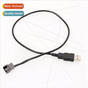 Fan Cable Desk 4Pin Laptop USB CPU