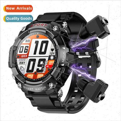 New T96 Outdoor Bluetooth Headset Talking Smartwatch Local M