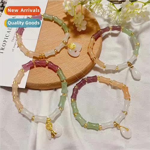 Colorful Bamboo Bracelet Female  Sets Sets Sets Sets Sets Se