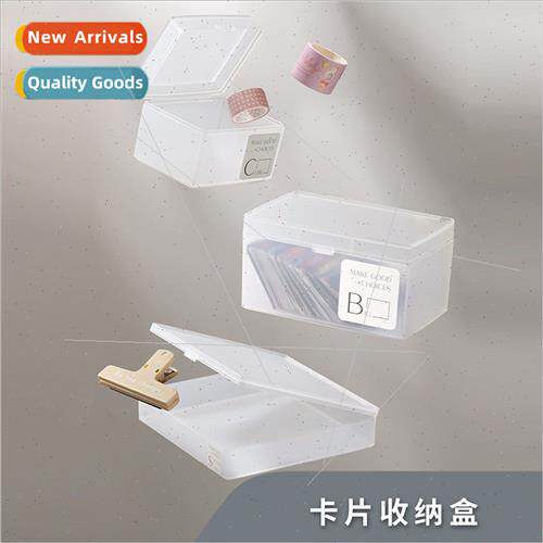 Card Organizer Transparent Drawer Small Object Storage Organ