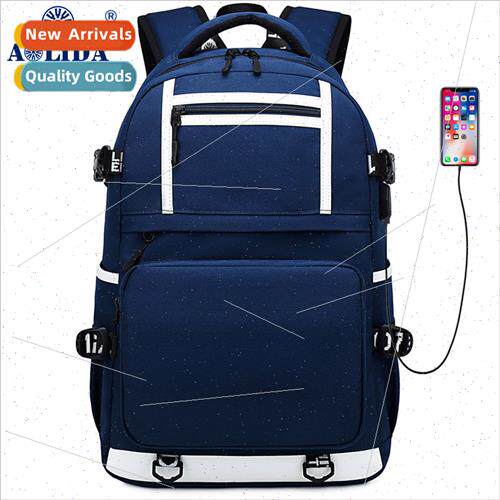 New casual anime shoulder bag male large-capacy secondary sc