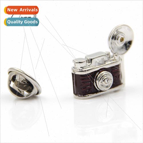 brooch micro badge environmental protection copper plating d
