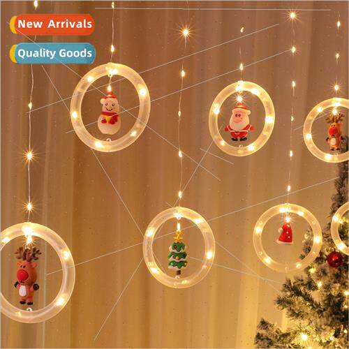 Christmas Circle 10 String Decoration ghts Room Decoration L