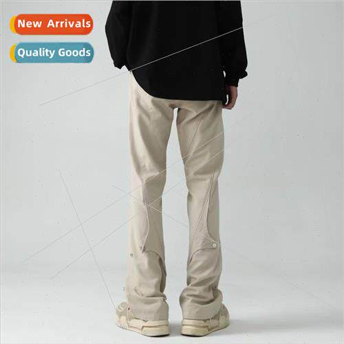 Work pants mens fall and winter  American high set casual pa