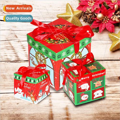 Christmas  Box Set Three  Boxes Christmas Decorations Scene