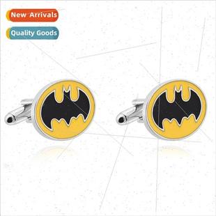 night superhero Batman logo cuff film fashion around