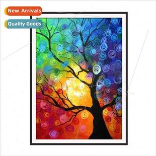 painting round Gogh paint diamond oil full Van DIY