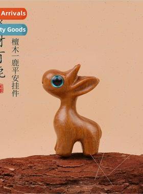 Big deer ebony green sandalwood all way to peace accessories