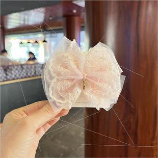 clips hair Korean ornaments versat bow flowers children