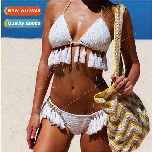 Bikini swimsu Europe Uned States ladies spl swimsu crochet t