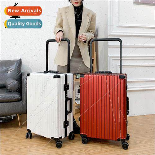 A077 wide trolley sucase 20 inch boarding box universal whee