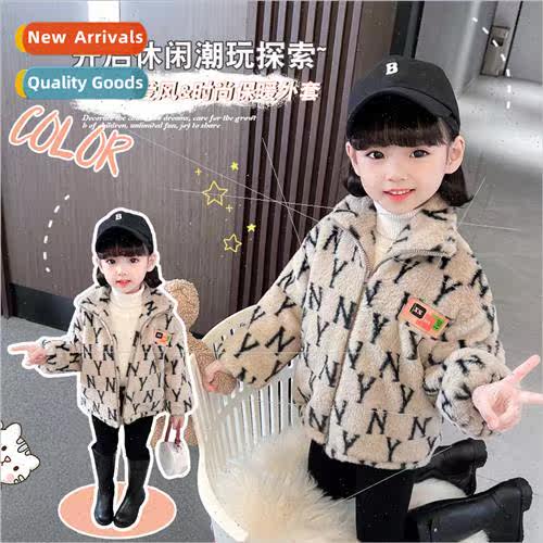 Girls winter jacket jacket new thickened winter Korean  of t