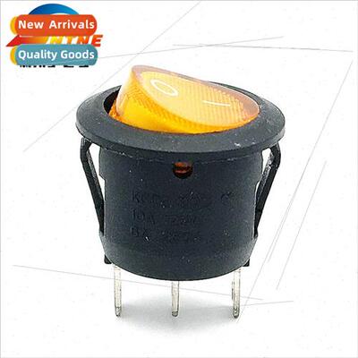 Multi Boat Swch KCD15X21 WaterproSwch Round Rocker Swch wh L