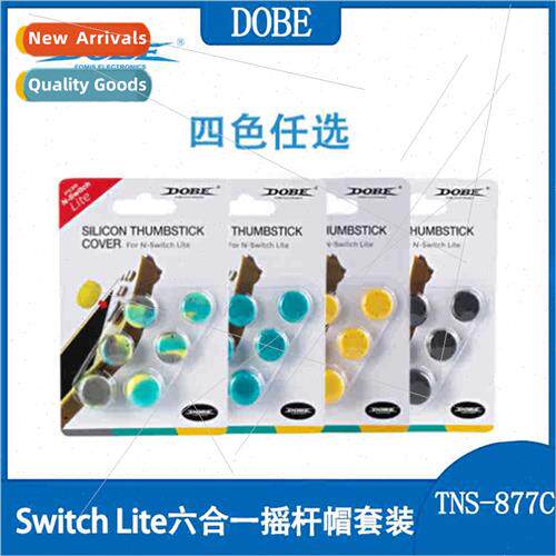 Swch te Rocker licone Protective Caps 6-in-1 Set Raised Anti