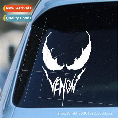 Avengers Marvel Venom Venom car stickers personalized creati