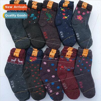 Autumn winter imation wool women socks Women wool socks thic