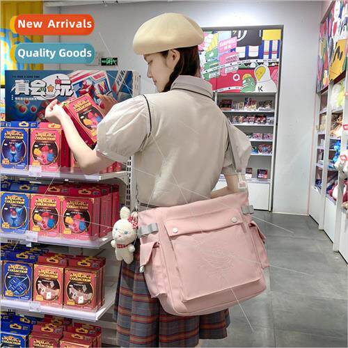 new Japan ins shoulder bag female casual bag junior girls cl