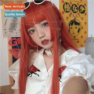 kime black wig bangs hair gen second female coplay Anime