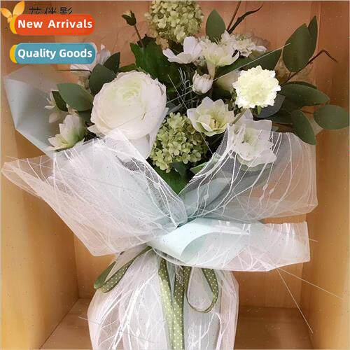 Korean goddess veil lightning veil fairy veil rose flower fl