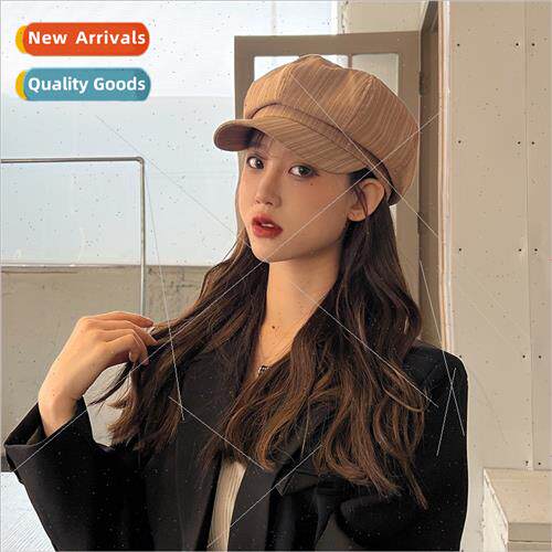 New hat female fall and winter fashion with beret literary r