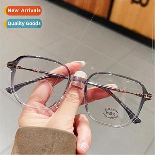 diamond square ins side ndy flash eyeglasses Fashion frame