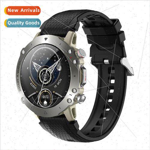 New HW6sport smartwatch Bluetooth call voice assistant blood