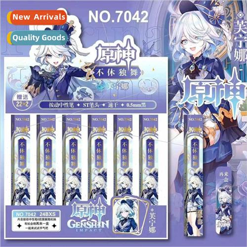 New Scratch Surprise Blind Box Neutral Pen Students Wring Sm