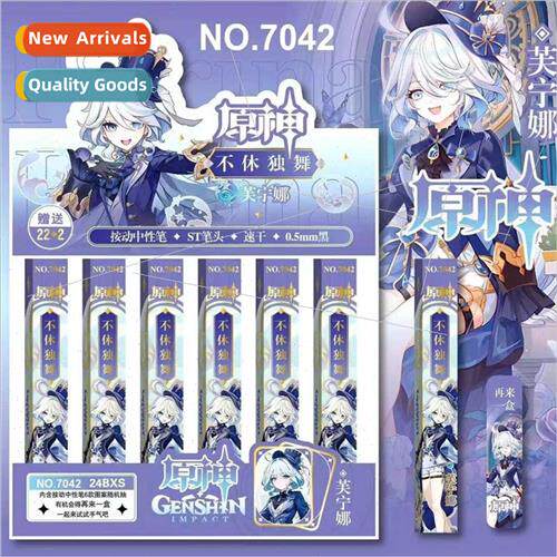 New Scratch Surprise Blind Box Neutral Pen Students Wring Sm
