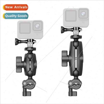 Sports camera motorcycle bracket reflector base cell phone h