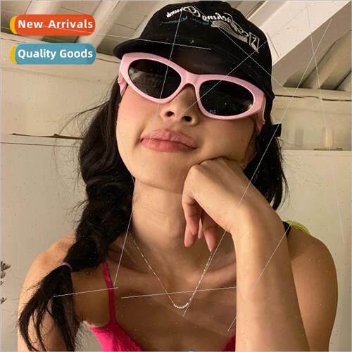 Europe new Y2K Spice Girls fashion sunglasses hip-hop punk w