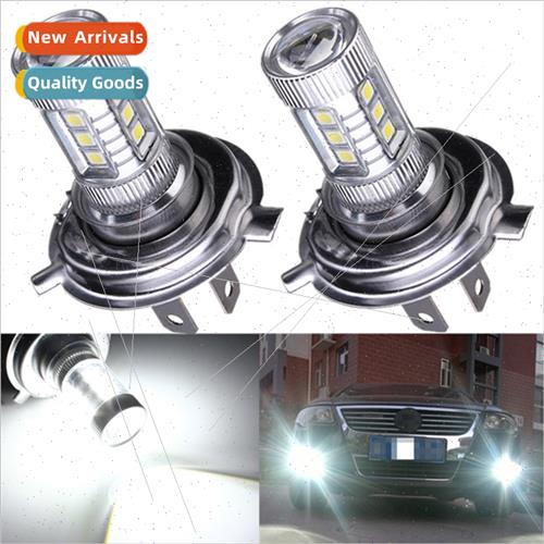 LED headlight near far bulb h4 80W fog lamp positive white l