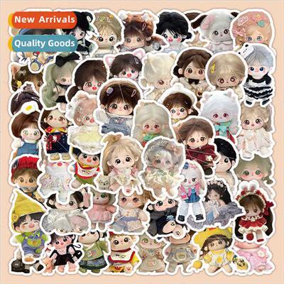63 Alien cotton doll stickers cartoon cute well-behaved baby