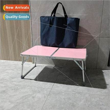 Aluminum alloy folding table student bed study outdoor desk
