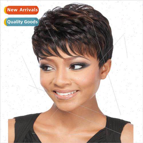 Europe whe wigs chemical fiber high temperature silk African