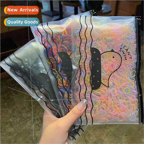 Children rubber band baby does not hurt hair black hair acce