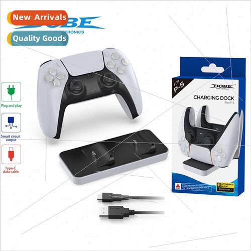 PS5 wireless controller dual dock charger PS5 gamepad chargi