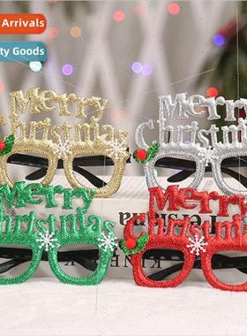 Creative New Christmas Glasses Frames Christmas Decoration S