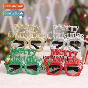 New Decoration Christmas Frames Glasses Creative