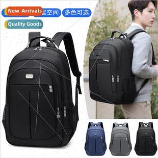 solid capacy colour business Schoolbag travel large