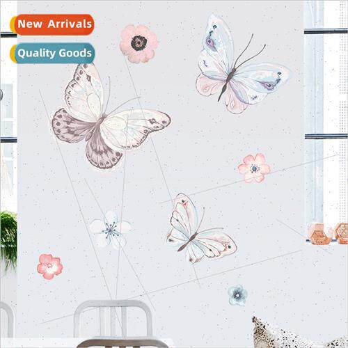 GS9155 butterfly stickers small fresh wall stickers dormitor
