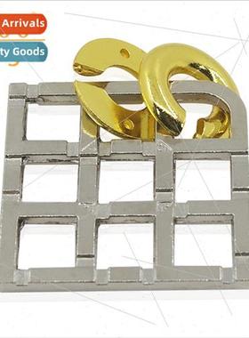 Alloy Unlocking Ring Unlocking Ring Nostalgia Magic Puzzle T