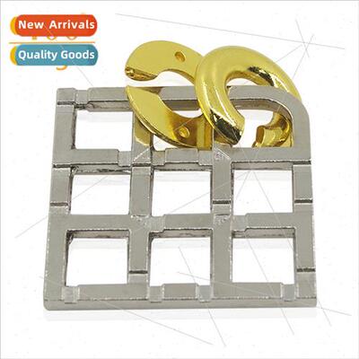 Alloy Unlocking Ring Unlocking Ring Nostalgia Magic Puzzle T