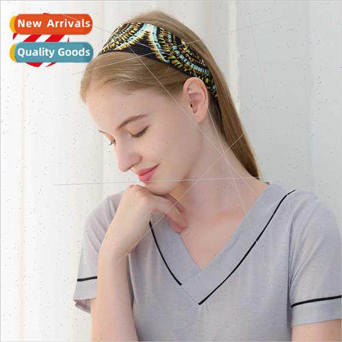 lk wide edge hair band high-grade mulberry silk face wash el