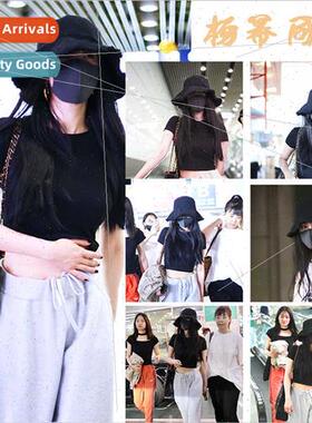 Star burlap fisherman hat spring autumn women sunshade cloth