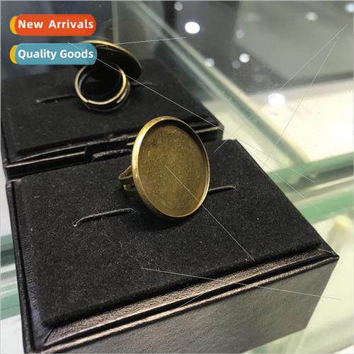 diy jewelry accessories copper ring adjustable size ring emp