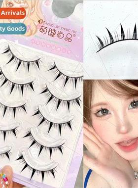 Manga thick Barbie one piece false eyelashes natural simulat